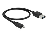 Delock 85156 Cable Easy-Usb 2.0 Type-A Male > Usb 2.0 Type Micro-B Male