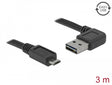 Delock 83384 Cable Easy-Usb 2.0 Type-A Male Angled Left / Right