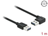 Delock 83464 Cable Easy-Usb 2.0 Type-A Male > Easy-Usb 2.0 Type-A Male Angled