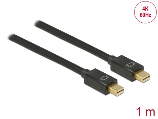 Delock 83473 Cable Mini Displayport 1.2 Male > Mini Displayport Male