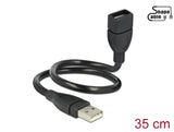 Delock 83498 Cable Usb 2.0 Type-A Male > Usb 2.0 Type-A Female Shapecable