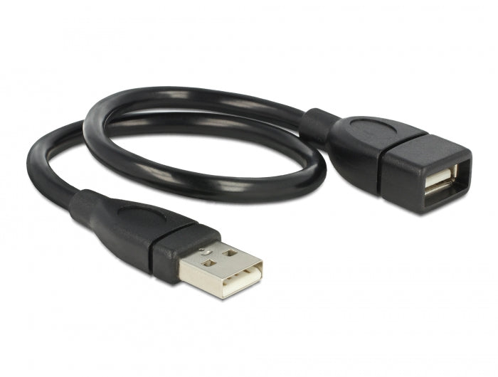 Delock 83498 Cable Usb 2.0 Type-A Male > Usb 2.0 Type-A Female Shapecable