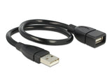 Delock 83498 Cable Usb 2.0 Type-A Male > Usb 2.0 Type-A Female Shapecable