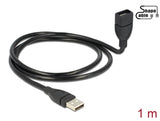 Delock 83500 Cable Usb 2.0 Type-A Male > Usb 2.0 Type-A Female Shapecable 1 M