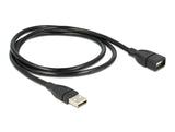 Delock 83500 Cable Usb 2.0 Type-A Male > Usb 2.0 Type-A Female Shapecable 1 M