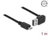 Delock 83535 Cable Easy-Usb 2.0 Type-A Male Angled Up / Down