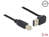 Delock 83541 Cable Easy-Usb 2.0 Type-A Male Angled Up / Down