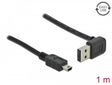 Delock 83543 Cable Easy-Usb 2.0 Type-A Male Angled Up / Down