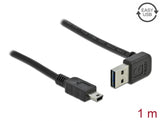 Delock 83543 Cable Easy-Usb 2.0 Type-A Male Angled Up / Down