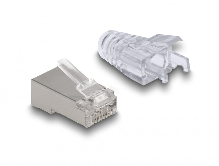 Delock 66905 Rj45 Modular Plug With Front Opening