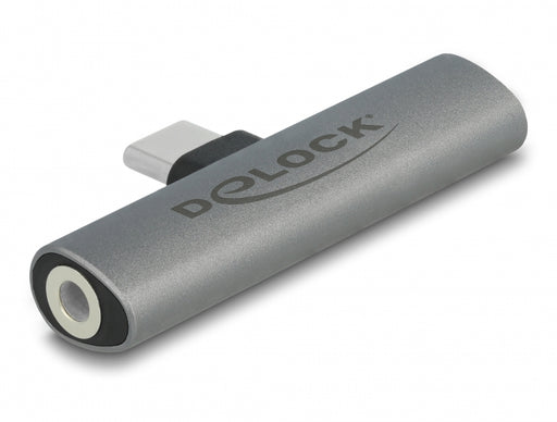 Delock 64186 Audio Adapter Usb Type-C™ To Stereo Jack Female And Usb Type-C™ Pd