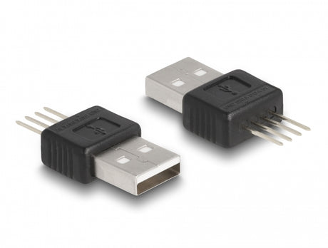 Delock 66683 Adapter Usb 2.0 Type-A Male With 4 Pin