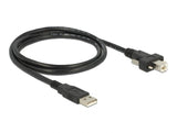 Delock 83594 Cable Usb 2.0 Type A Male > Usb 2.0 Type B Male With Screws 1 M