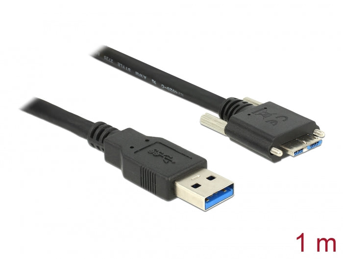 Delock 83597 Cable Usb 3.0 Type A Male > Usb 3.0 Type Micro-B Male