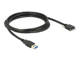 Delock 83598 Cable Usb 3.0 Type A Male > Usb 3.0 Type Micro-B Male