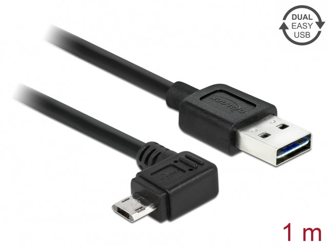 Delock 83846 Cable Easy-Usb 2.0 Type-A Male