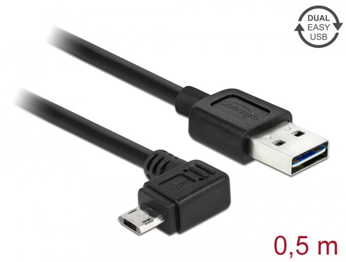 Delock 83847 Cable Easy-Usb 2.0 Type-A Male