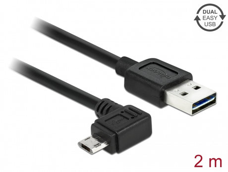 Delock 83853 Cable Easy-Usb 2.0 Type-A Male