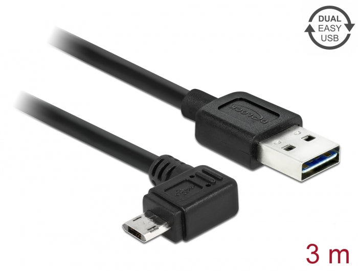 Delock 83854 Cable Easy-Usb 2.0 Type-A Male