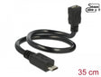 Delock 83924 Cable Usb 2.0 Micro-B Male > Usb 2.0 Micro-B Female Otg Shapecable