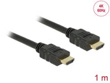 Delock 84713 Cable High Speed Hdmi With Ethernet Hdmi A Male