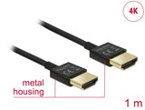 Delock 84771 Cable High Speed Hdmi With Ethernet - Hdmi-A Male