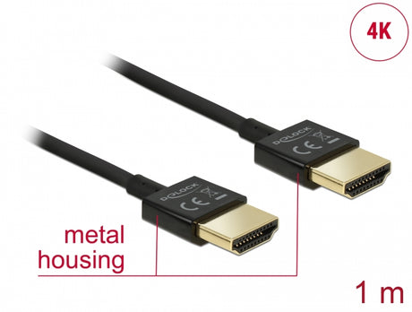 Delock 84771 Cable High Speed Hdmi With Ethernet - Hdmi-A Male