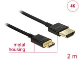 Delock 84778 Cable High Speed Hdmi With Ethernet - Hdmi-A Male