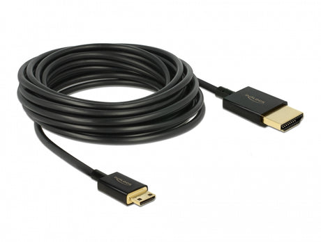 Delock 84780 Cable High Speed Hdmi With Ethernet - Hdmi-A Male