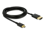 Delock 84784 Cable High Speed Hdmi With Ethernet - Hdmi-A Male