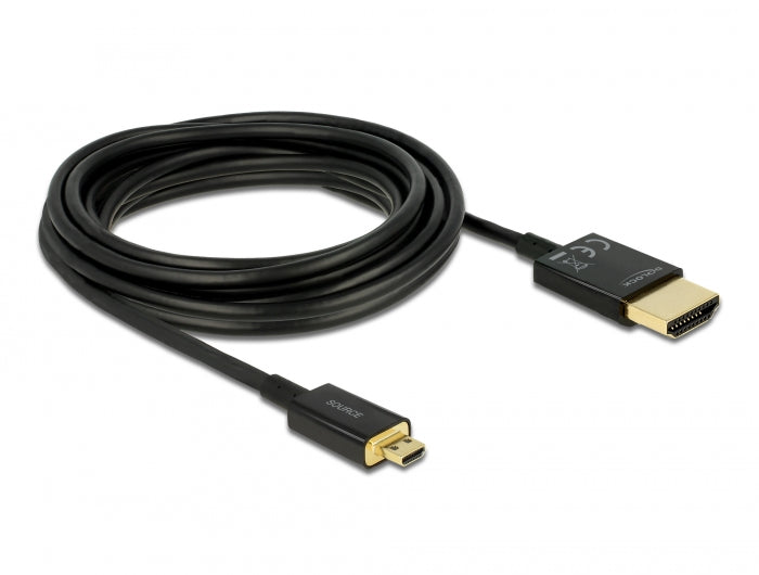 Delock 84785 Cable High Speed Hdmi With Ethernet - Hdmi-A Male