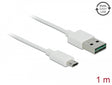 Delock 84807 Cable Easy-Usb 2.0 Type-A Male > Easy-Usb 2.0 Type Micro-B Male