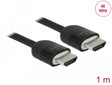 Delock 84963 Premium Hdmi Cable 4K 60 Hz 1 M