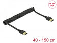 Delock 84967 Hdmi Coiled Cable 4K 60 Hz