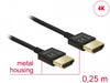 Delock 85117 Cable High Speed Hdmi With Ethernet - Hdmi-A Male