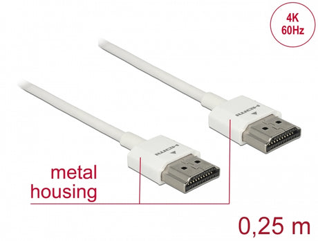 Delock 85120 Cable High Speed Hdmi With Ethernet - Hdmi-A Male