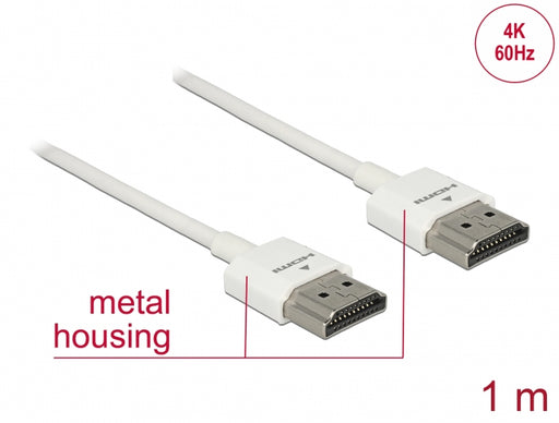 Delock 85122 Cable High Speed Hdmi With Ethernet - Hdmi-A Male