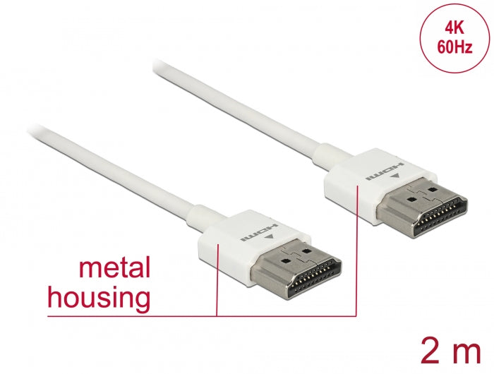 Delock 85137 Cable High Speed Hdmi With Ethernet - Hdmi-A Male