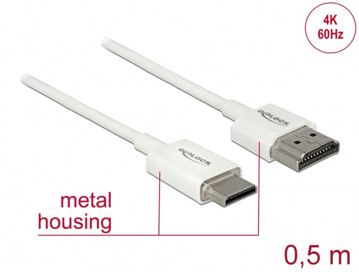 Delock 85141 Cable High Speed Hdmi With Ethernet - Hdmi-A Male