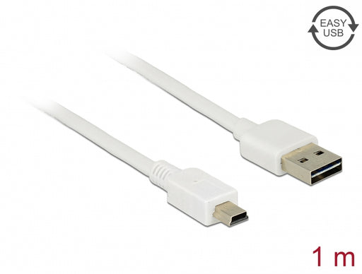 Delock 85157 Cable Easy-Usb 2.0 Type-A Male > Usb 2.0 Type Mini-B Male