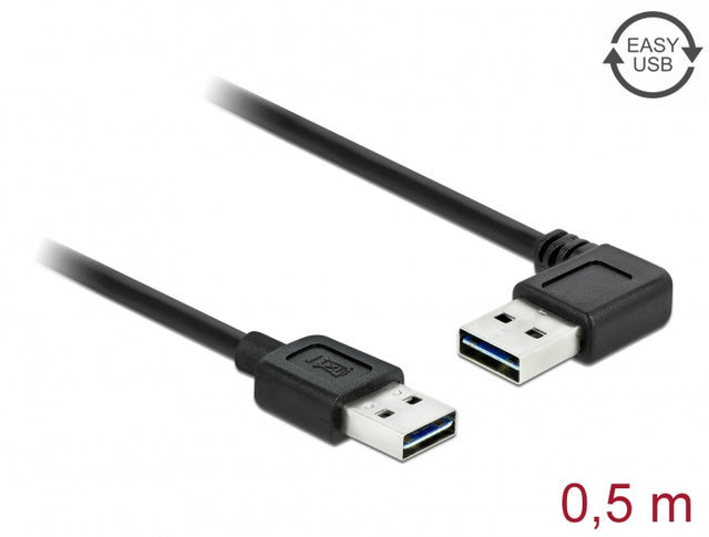 Delock 85176 Cable Easy-Usb 2.0 Type-A Male