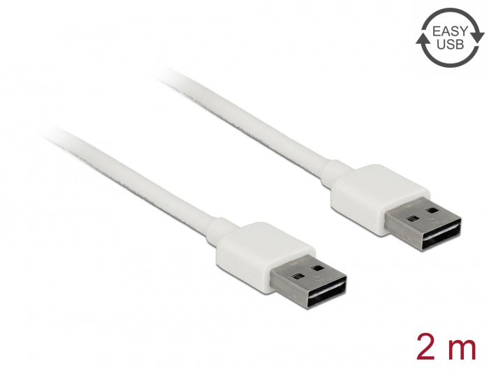 Delock 85194 Cable Easy-Usb 2.0 Type-A Male