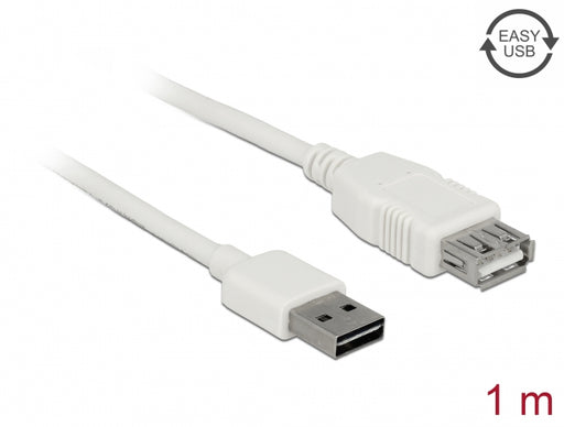 Delock 85199 Extension Cable Easy-Usb 2.0 Type-A Male