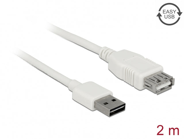 Delock 85200 Extension Cable Easy-Usb 2.0 Type-A Male