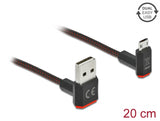 Delock 85264 Easy-Usb 2.0 Cable Type-A Male To Easy-Usb Type Micro-B Male