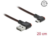 Delock 85269 Easy-Usb 2.0 Cable Type-A Male To Easy-Usb Type Micro-B Male