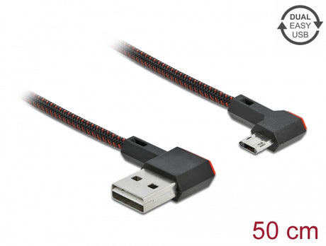 Delock 85270 Easy-Usb 2.0 Cable Type-A Male To Easy-Usb Type Micro-B Male