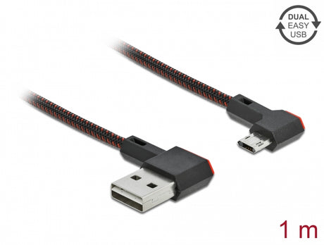 Delock 85271 Easy-Usb 2.0 Cable Type-A Male To Easy-Usb Type Micro-B Male