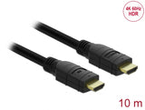 Delock 85284 Active Hdmi Cable 4K 60 Hz 10 M