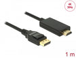 Delock 85316 Cable Displayport 1.2 Male > High Speed Hdmi-A Male Passive